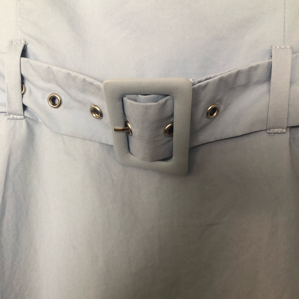 Majorelle Carolyn Mini Dress Baby Blue Small - Picture 6 of 8